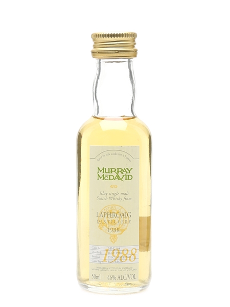 Laphroaig 1988 13 Year Old Bottled 2001 - Murray McDavid 5cl / 46%