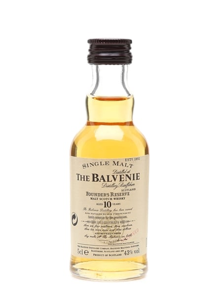 Balvenie 10 Year Old Founder's Reserve 5cl / 43%