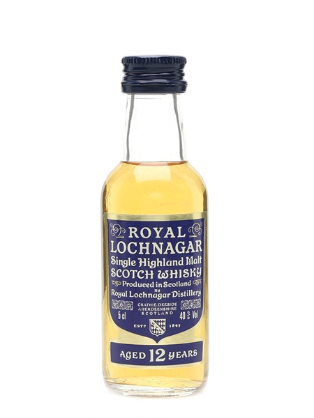 Royal Lochnagar 12 Year Old  5cl / 40%