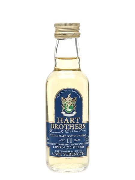 Laphroaig 1994 11 Year Old Bottled 2005 - Hart Brothers 5cl / 52.9%