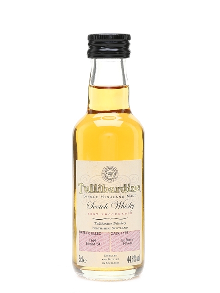 Tullibardine 1964 Bottled 2004 5cl / 44.6%