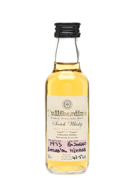 Tullibardine 1973 Bottled 2004 5cl / 47.5%