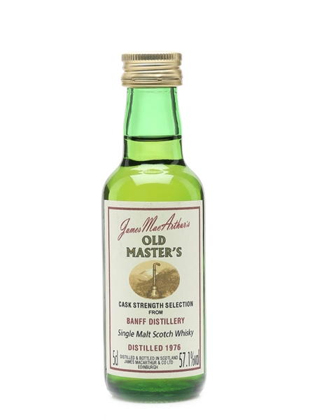 Banff 1976 James MacArthur's Old Master's 5cl / 57.1%