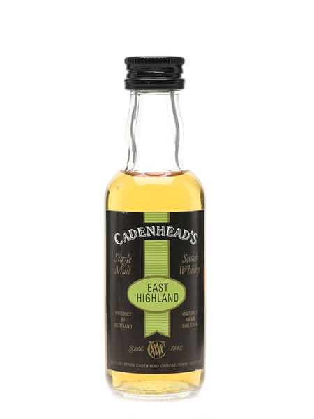 North Port Brechin 21 Year Old Cadenhead's 5cl / 62%