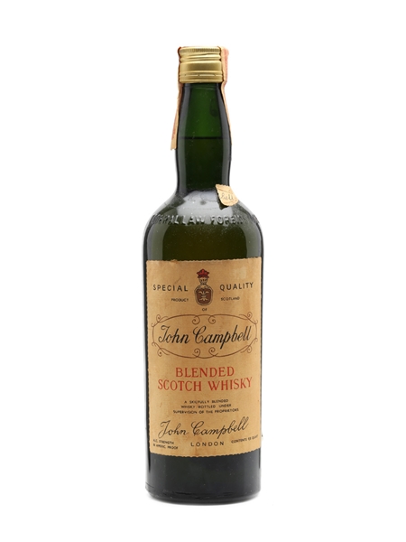 John Campbell Bottled 1940s 75cl