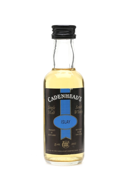 Laphroaig 11 Year Old Cadenhead's 5cl / 59.8%