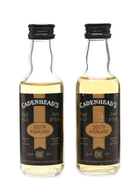 Blair Athol 10 & 13 Year Old Cadenhead's 2 x 5cl