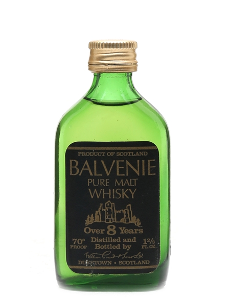 Balvenie 8 Year Old Bottled 1970s 5cl / 40%