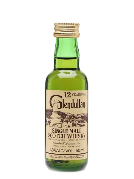 Glendullan 12 Year Old  5cl / 43%