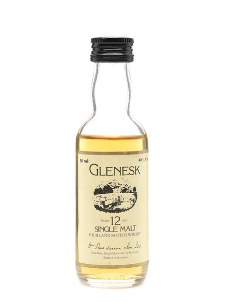 Glenesk 12 Year Old  5cl / 40%