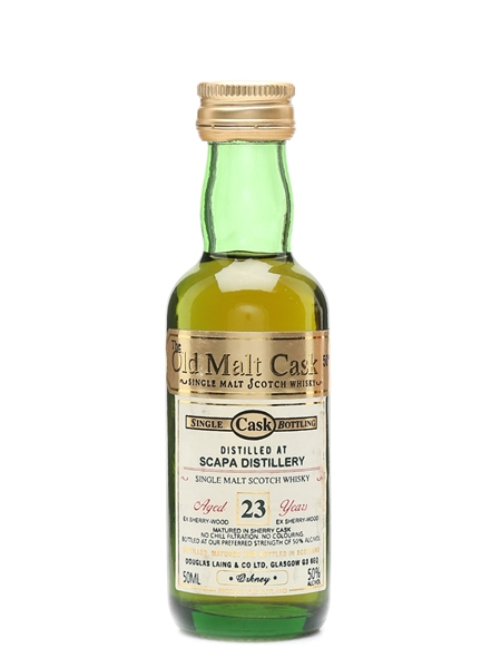 Scapa 23 Year Old Old Malt Cask - Douglas Laing 5cl / 50%