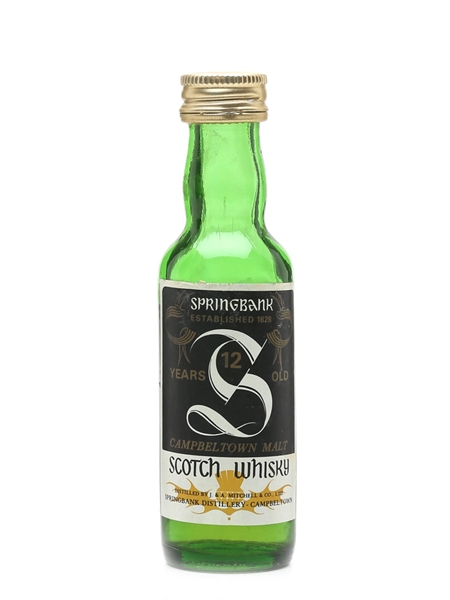 Springbank 12 Year Old  5cl