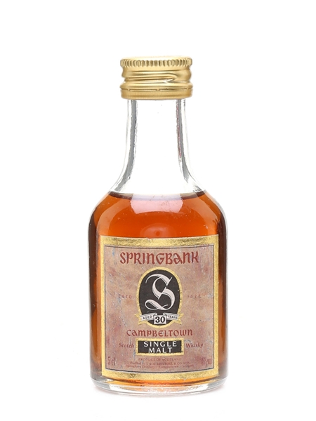 Springbank 30 Year Old  5cl / 46%