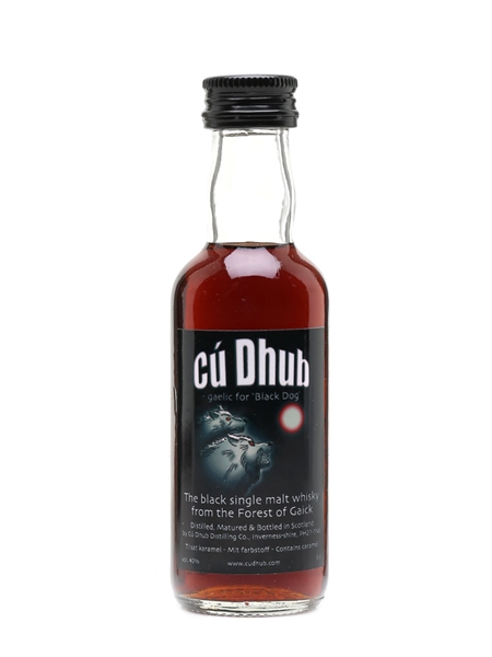 Cu Dhub Black Whisky 70cl / 40%