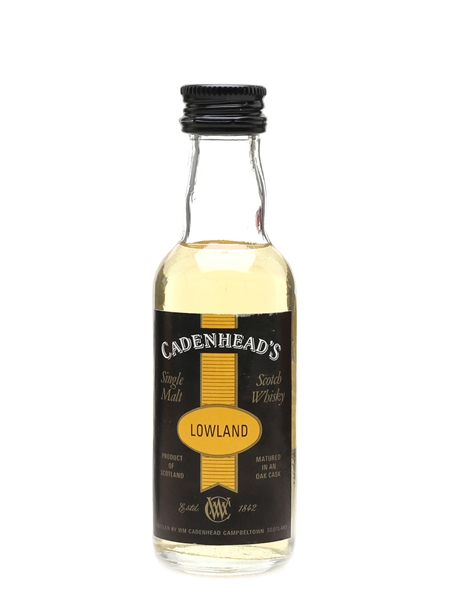 Dumbarton 15 Year Old Cadenhead's 5cl / 58.1%