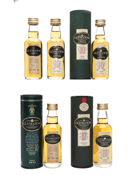 Glengoyne 10 & 17 Year Old  5 x 5cl