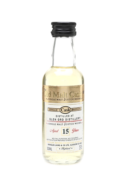 Glen Ord 15 Year Old Old Malt Cask - Douglas Laing 5cl / 50%