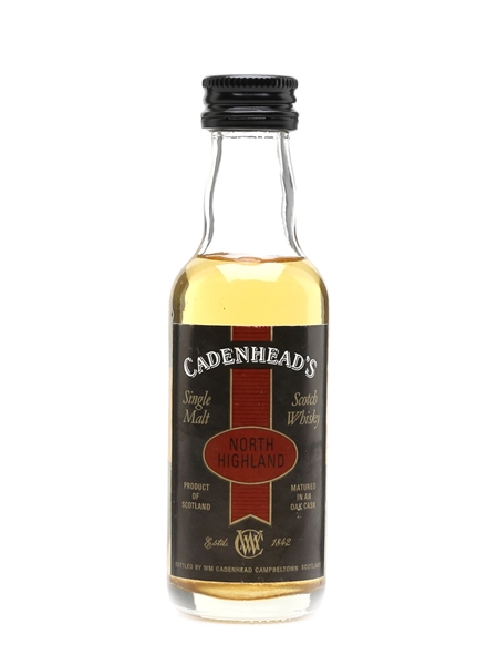 Royal Brackla 11 Year Old Cadenhead's 5cl / 58.8%