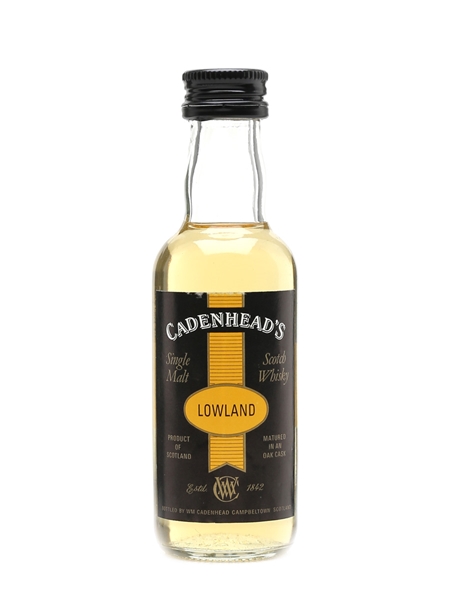 Auchentoshan 9 Year Old Cadenhead's 5cl / 58.8%