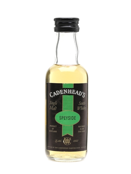 Cardhu 13 Year Old Cadenhead's 5cl / 56.9%