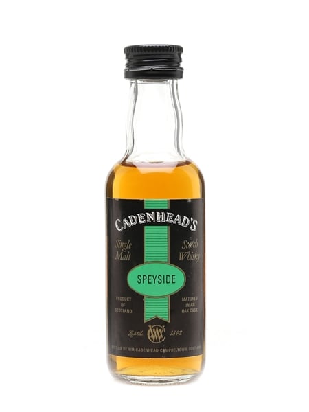 Speyburn-Glenlivet 21 Year Old Cadenhead's 5cl / 60.2%