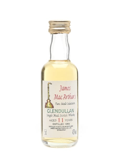 Glendullan 11 Year Old James MacArthur's 5cl / 43%