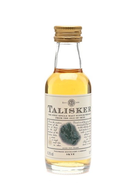 Talisker 10 Year Old  5cl / 45.8%