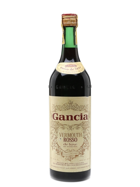 Gancia Rosso Vermouth Bottled 1970s 100cl / 16.5%