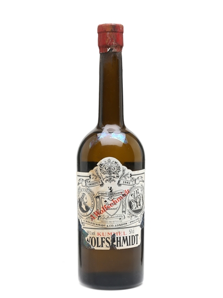 Wolfschmidt Kummel Bottled 1960s - England 57cl / 39%