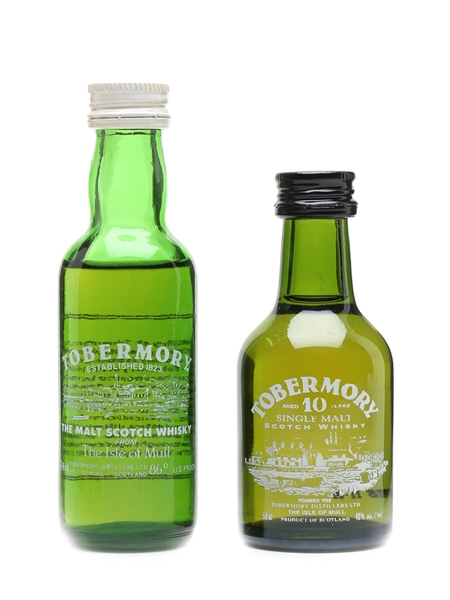 Tobermory 10 Year Old Old Presentation 2 x 5cl