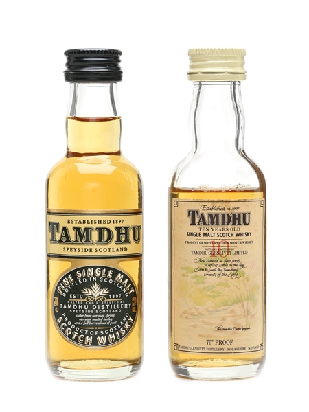 Tamdhu 10 Year Old Old Presentation 2 x 5cl / 40%