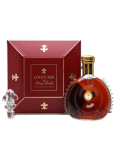 Remy Martin Louis XIII Cognac Baccarat Crystal - Bottled 1990s 70cl / 40%