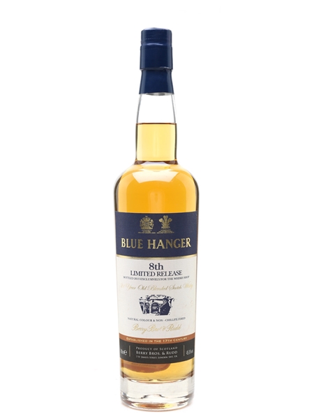 Blue Hanger 21 Year Old - 8th Limited Release Bottled 2013 - Berry Bros & Rudd 70cl / 45.6%