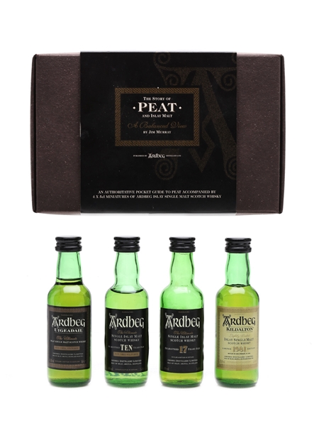 Ardbeg The Story Of Peat Pack Miniature 48.2%