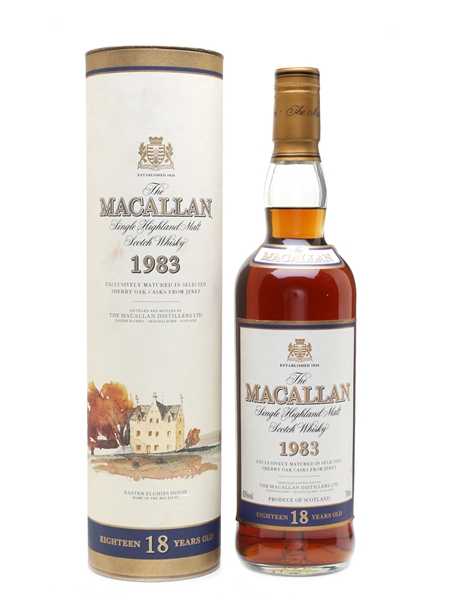 Macallan 1983 18 Year Old 70cl / 43%