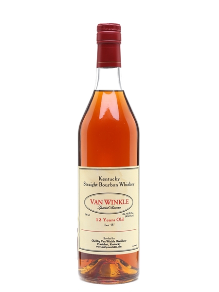 Van Winkle 12 Year Old Lot 'B'  75cl / 45.2%