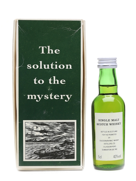 Laphroaig - The Solution To The Mystery Bottled 1990s - Pre Royal Warrant 5cl / 40%