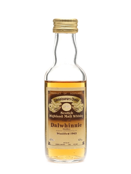 Dalwhinnie 1963 Gordon & MacPhail 5cl / 40%