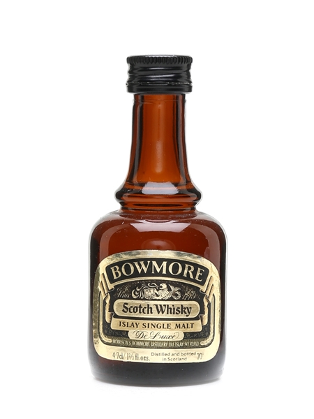 Bowmore De Luxe Bottled 1970s 4.7cl / 40%