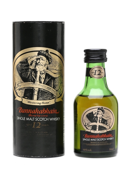 Bunnahabhain 12 Year Old Miniature 5cl / 40%