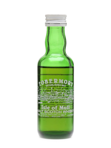 Tobermory Old Presentation 5cl / 43%