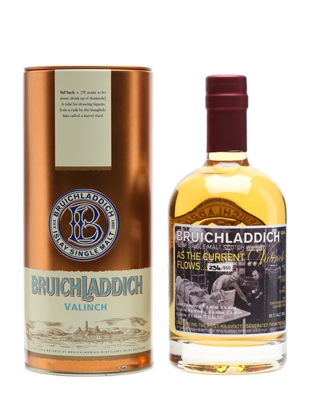 Bruichladdich Valinch As The Current Flows 12 Years Old 50cl / 56.1%