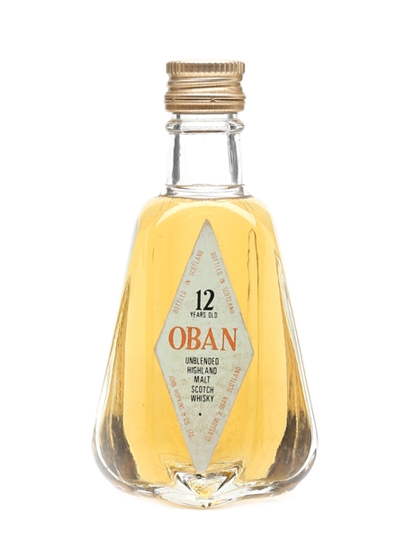 Oban 12 Year Old Bottled 1980s 5cl / 40%