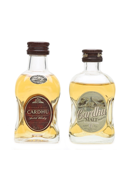 Cardhu 12 Year Old  2 x 5cl