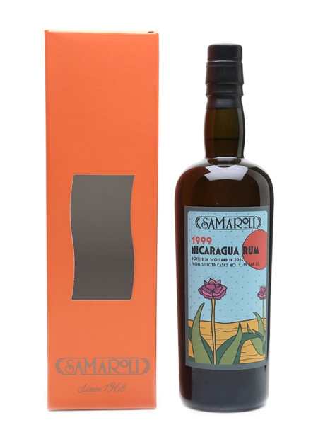 Samaroli 1999 Nicaragua Rum Bottled 2014 70cl / 45%