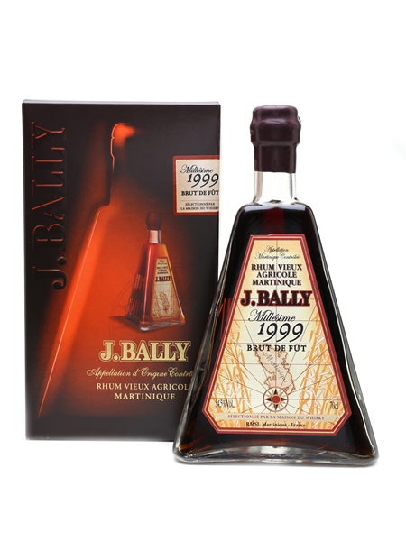 J Bally 1999 Rhum Vieux Brut De Fût 70cl / 54.5%