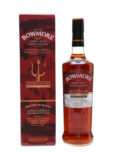 Bowmore The Devil's Casks Batch III Double The Devil 70cl / 56.7%