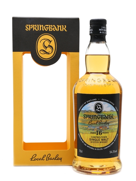 Springbank 1999 16 Year Old Local Barley 70cl / 54.3%