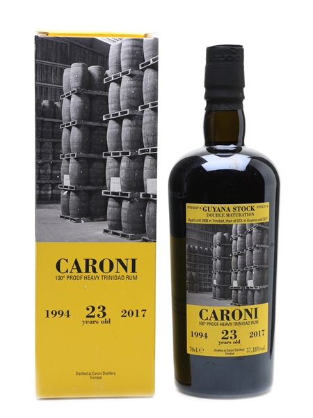 Caroni 1994 Heavy Trinidad Rum 23 Year Old - Velier 70cl / 57.18%