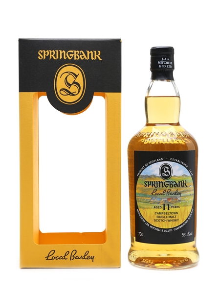 Springbank 2006 11 Year Old Local Barley 70cl / 53.1%